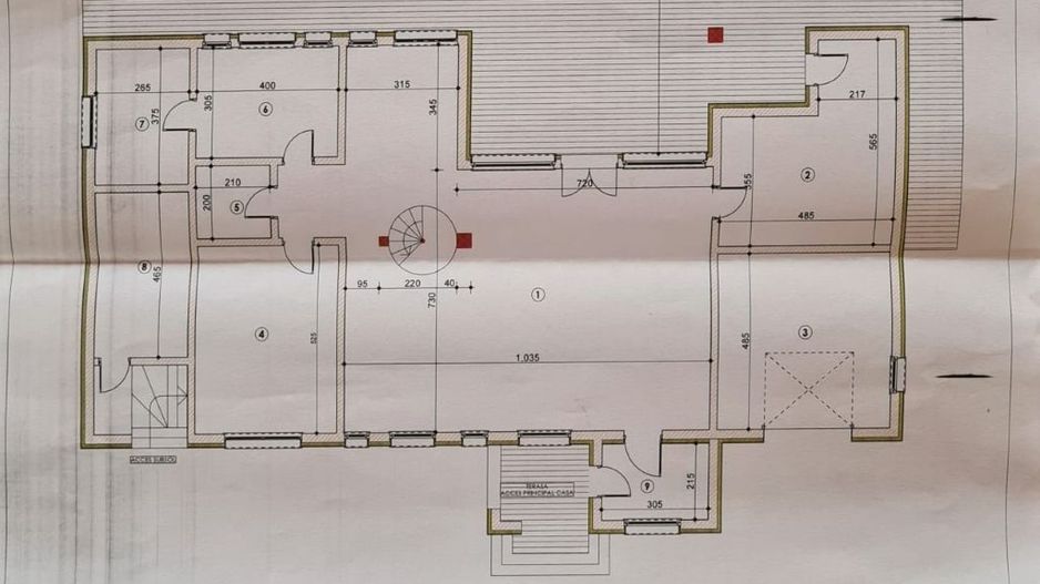 Vanzare vila individuala 8 camere | Curte 2360 mp | Corbeanca - Ostratu - Poză 17