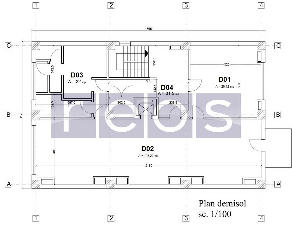 INCHIRIERE SPATIU DEMISOL | BARBU VACARESCU  | 196MP | - Poză 11