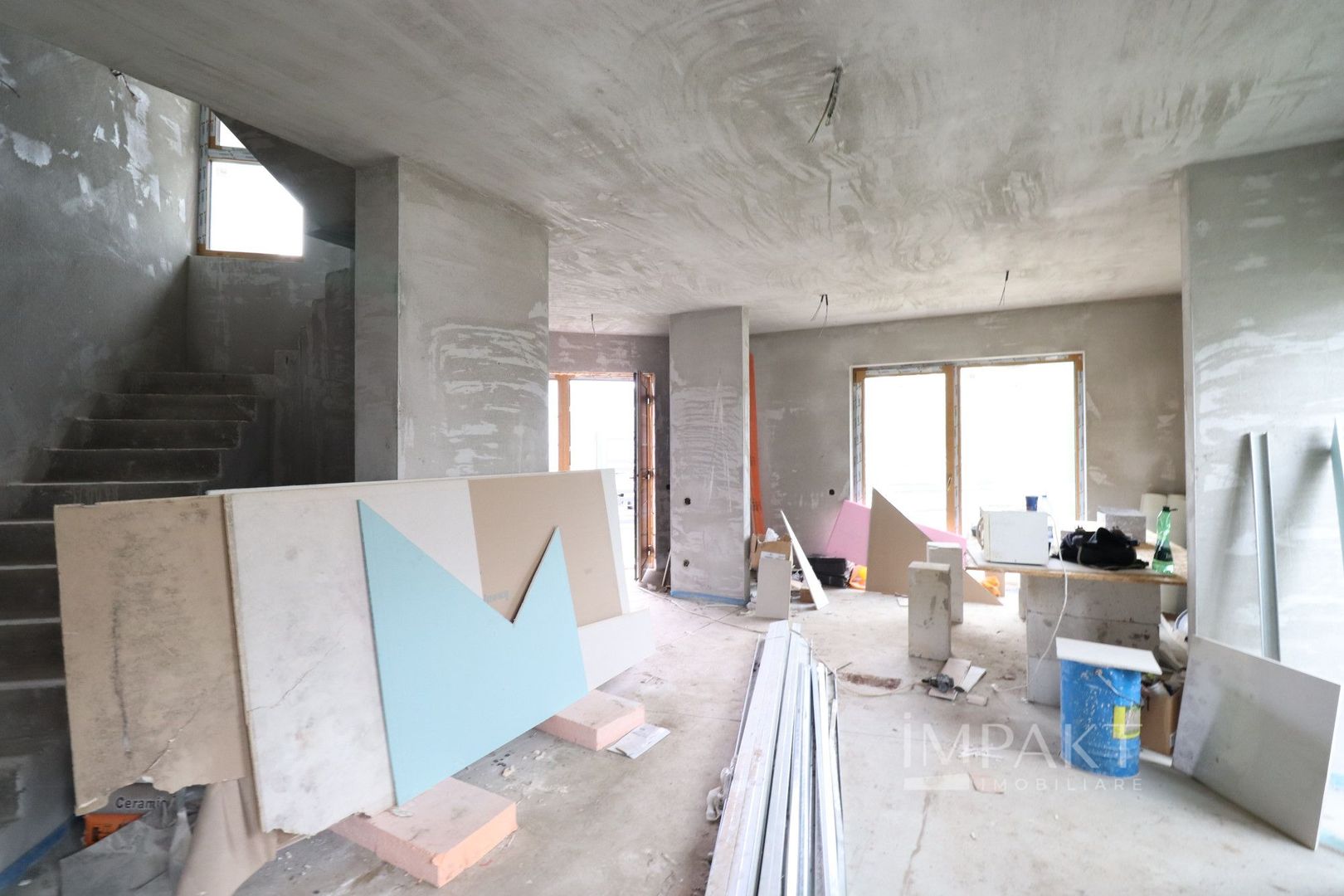 Duplex semifinisat, aflat intr-una din cele mai cautate cartiere ale Clujului, cartierul Gheorgheni! - Poză 12