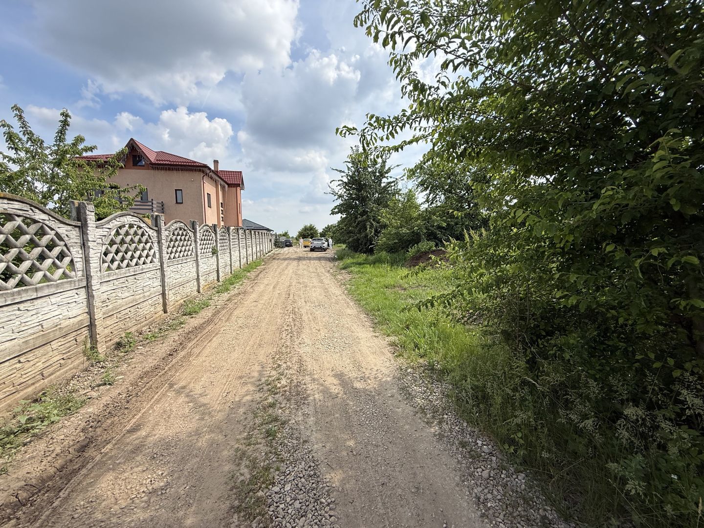 Teren intravilan 498,02 mp langa pădure , strada privata Corbeanca - Poză 3