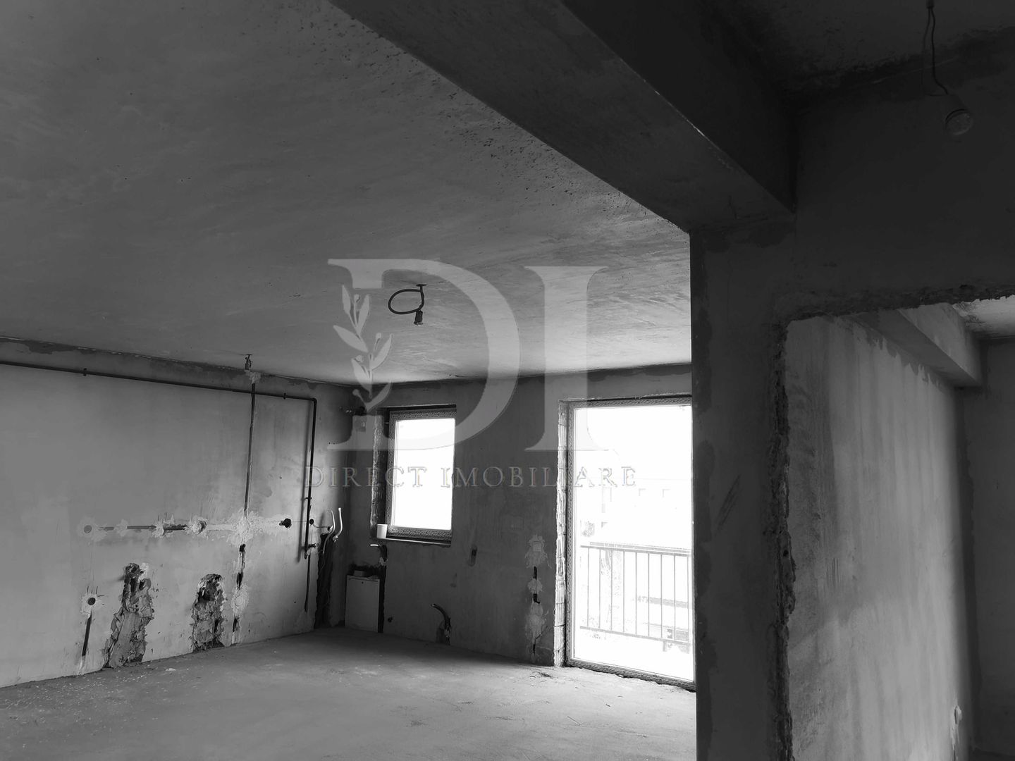 Apartament semifinisat / etaj intermediar / Zona Florilor - Poză 5