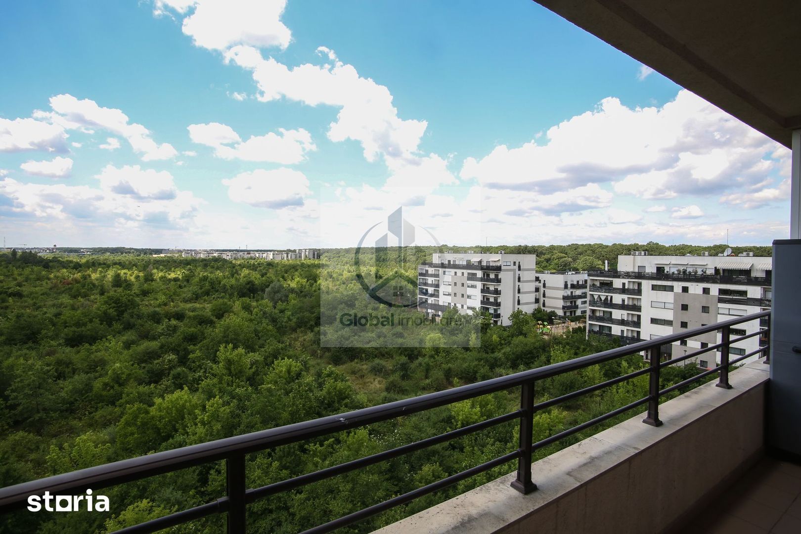 Apartament 2 camere Băneasa | Super-view | 58 mp | 750 € - Poză 11