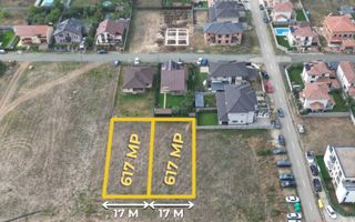 Doua parcele servicii / rezidential P+2E+M | Dumbravita - Poză 1