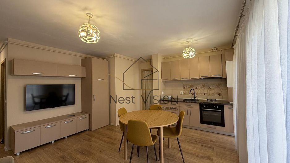 Apartament modern 2 camere | mobilat si utilat | luminos & primitor - Poză 3