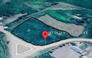 Teren intravilan de 2950 mp cu casă bătrânească în Comuna Brăești, Județul Iași - Poză 6