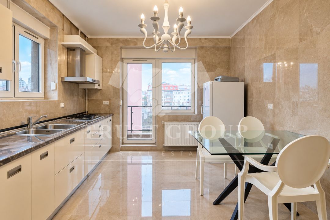 Apartament 3 camere lux - Herastrau | Loc de parcare - Poză 11