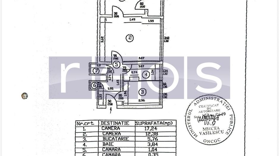 APARTAMENT 2 CAMERE 50MP UNIVERSITATE ULTRACENTRAL OCAZIE INVESTITIE RENOVAT - Poză 14