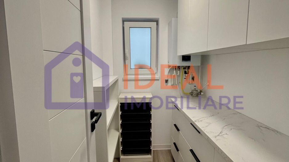 Casa moderna cu 4 camere de închiriat - Șelimbăr - Poză 9