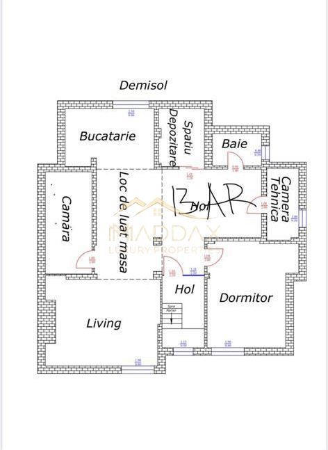 Vila unica individuala ***591mp*** // Erou Iancu Nicolae - Schiță 49