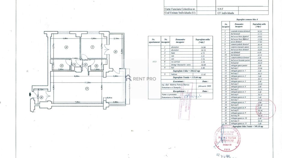 Apartament 3 camere de închiriat |Orhideea Gardens|2 locuri de parcare - Poză 23