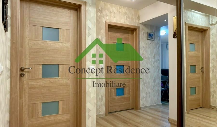 2 camere, 62 mp cu balcon, etaj 2 – bloc cu lift - Poză 12