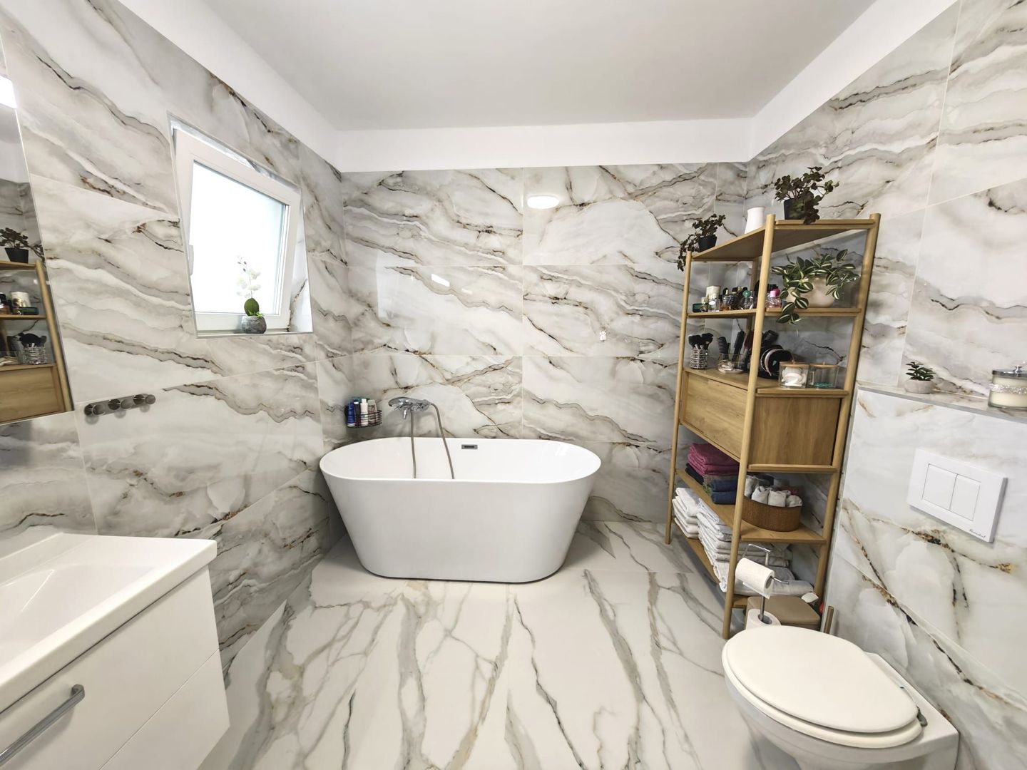 Duplex 4 camere ,Mosnita Noua -Urseni 100 mp utili - Poză 9