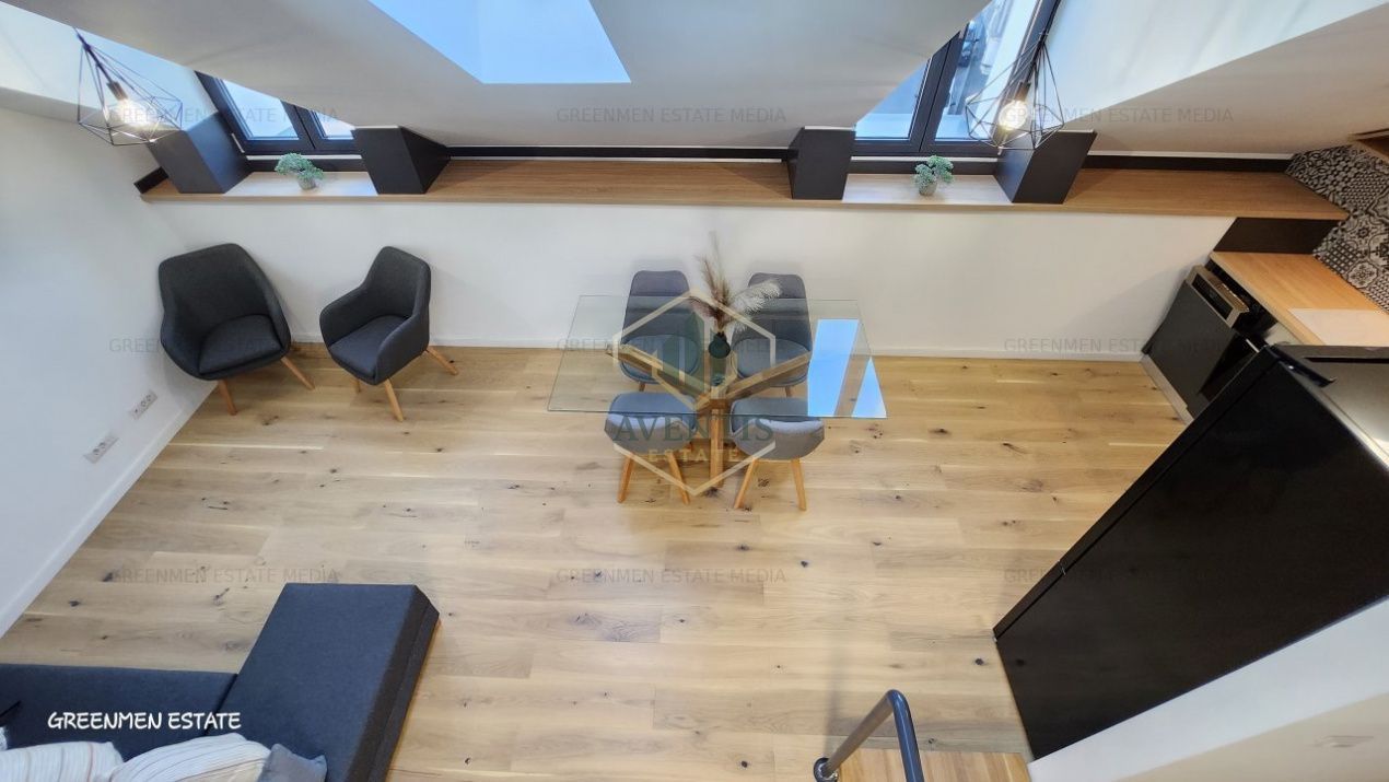 Duplex 3 camere in bloc nou cu piscina, posibilitate parcare, Piata Unirii UNION - Poză 25