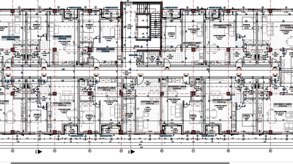 Apartament o camera bloc nou Torontalului - Poză 3