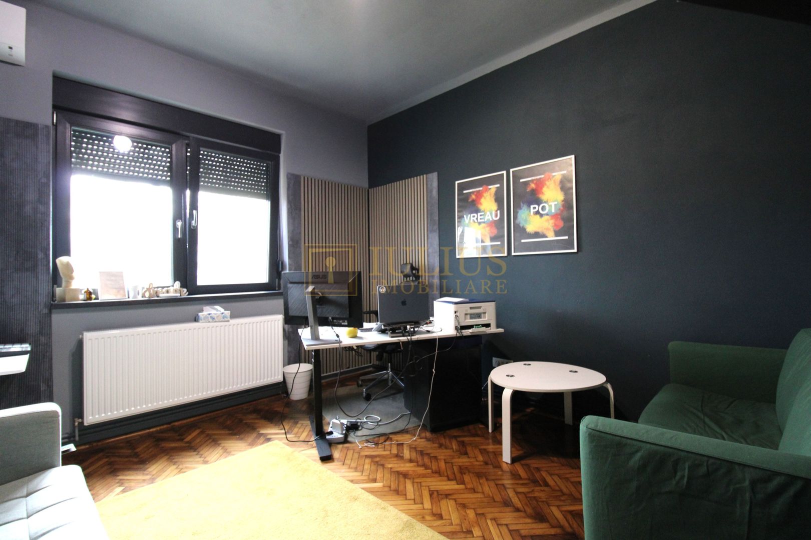 Casa individuala, curte/gradina/parcare; zona Balcescu. Birouri. - Poză 7