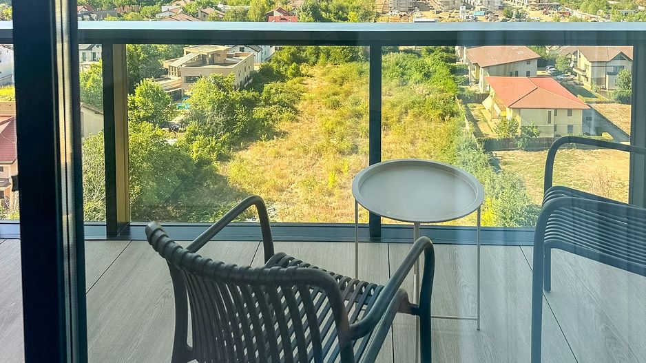 Chirie apartament 2 camere I Cortina North I  vedere liberă - Poză 4