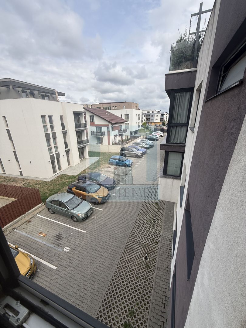 Apartament 2 camere mobilat/utilat, parcare privata-zona Tractorul - Poză 14