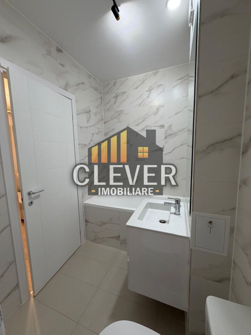 Prima inchiriere 2 camere, mobilat , Hills Titanium, parcare subterana - Poză 9