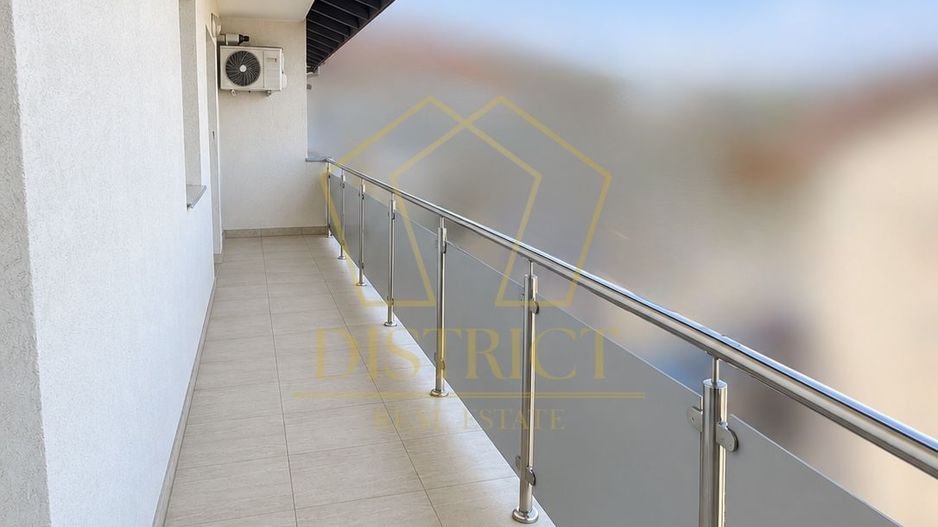 Apartament Superb cu 3 camere mobilat | terasa de 12 mp | Giroc | asfalt. - Poză 15