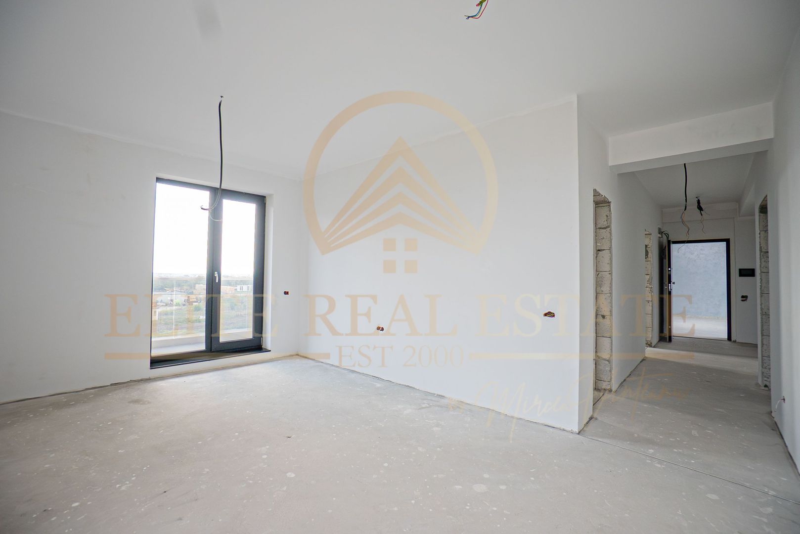 KM 5  - Alpha Residence - Apartament 3 camere cu balcon, etaj 2. - Poză 12