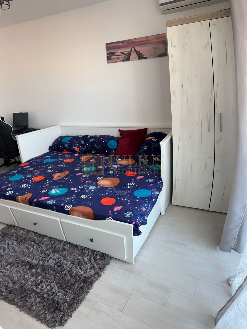 1 camera, bloc nou, centrala proprie, zona Braytim. - Poză 8