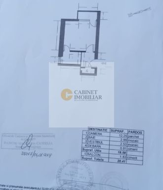 Airbnb | Garsoniera |  Bloc reabilitat | Armeneasca- Universitate - Poză 6