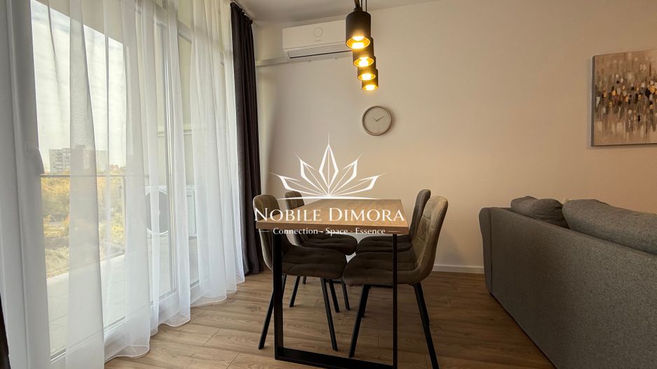 Nord One – Apartament de lux cu 2 camere și parcare subterană, lângă Iulius Mall - Poză 2