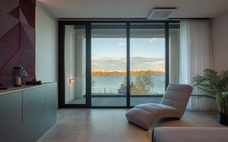 Smart-Home nZEB spectaculoasa Bucuresti Sector1 cu deschidere lac - teren 2000mp - Poză 37