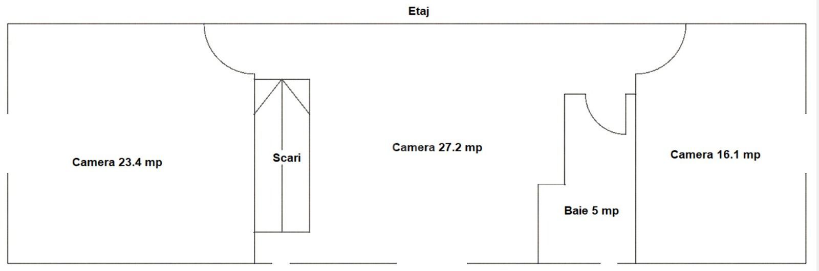 Casa de inchiriat 5 camere | Parter + Etaj 152mp utili | Zona Turnisor - Poză 18