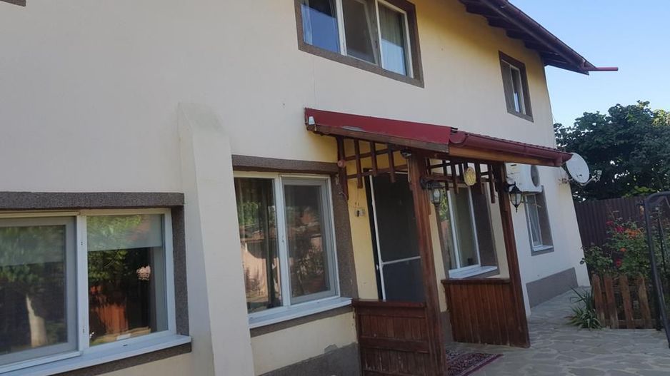 vila indiv+1198mp teren/pe DN4(sosBucuresti) in Frumusani/jud.Calarasi - Poză 8