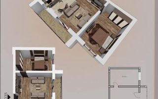 Apartament 3 camere noi cu parcare direct dezvoltator Gradiste Arad - Poză 10