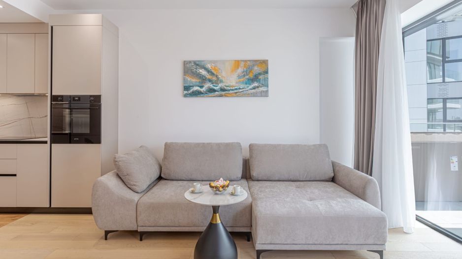 Apartament cu 2 camere complet mobilat si utilat - One Lake Club - Poză 6