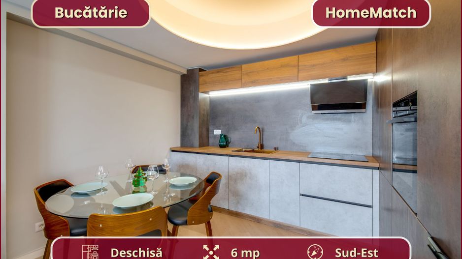 Cortina North || 3 camere || Finisaje de lux || Parcare - Poză 5