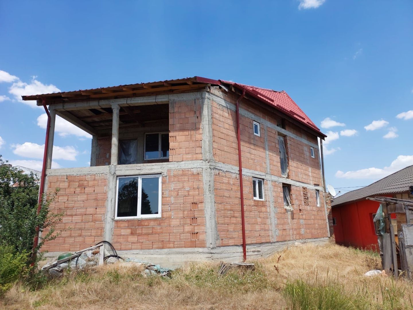 Adunatii Copaceni, vila la rosu P+1+M, teren 1044, teren 1044 - Poză 14