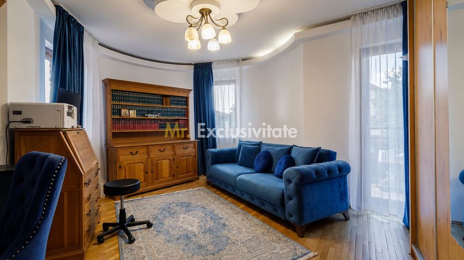 Vilă individuală cu 5 camere, piscină și curte generoasă | Mogoșoaia - Poză 23
