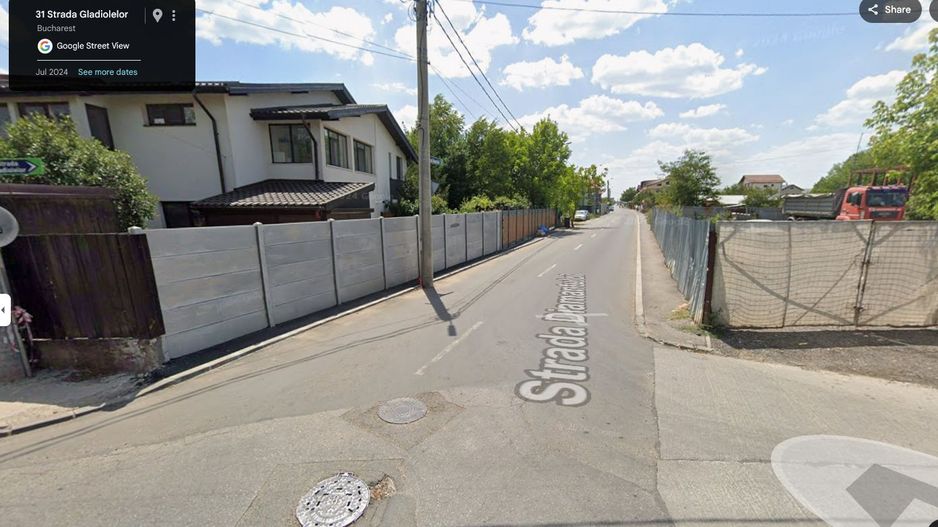 Teren de vânzare – 2.500 mp | Proiect aprobat pentru 5 case + spațiu - Poză 2