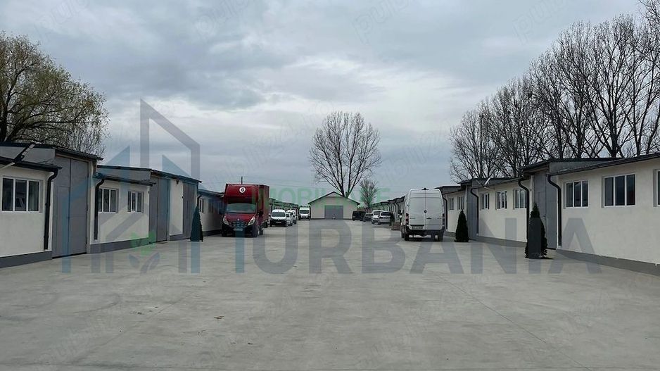Hală de depozitare și producție în Tomești, Iași – suprafață variabilă, utilități incluse - Poză 5