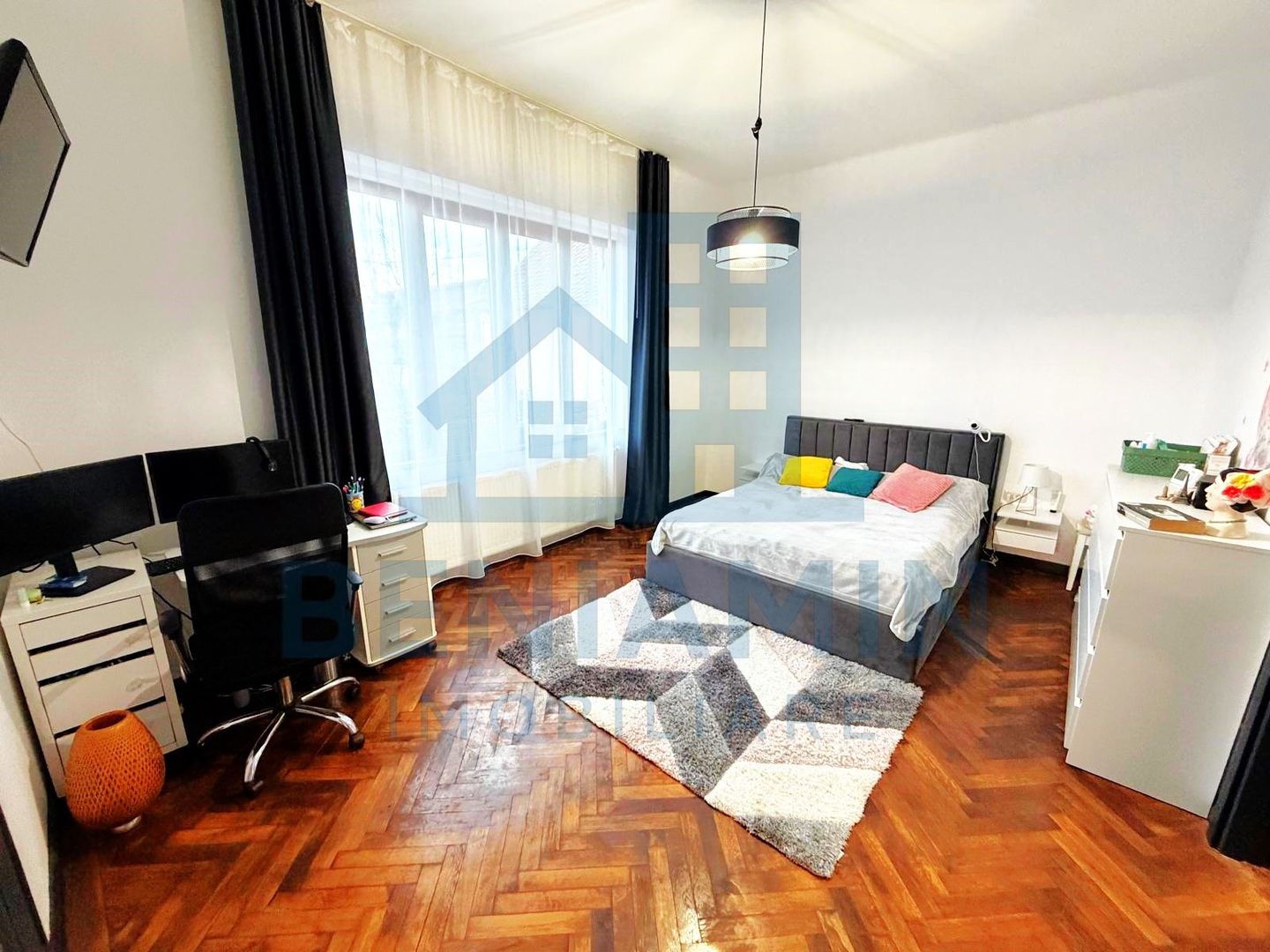 Casa Saseasca-100mp-Teren 455mp-Toate utilitatile-zona centrala Bod - Poză 3