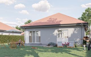 Casă 3 Camere Prejmer | 80 mp | Teren 506 mp | Încălzire Pardoseală - Poză 1
