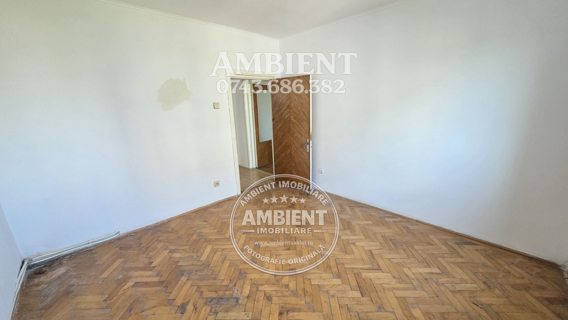 Apartament cu 2 camere, etaj 6 cu lift, VASLUI - zona CENTRU - AUROCOR; - Poză 8
