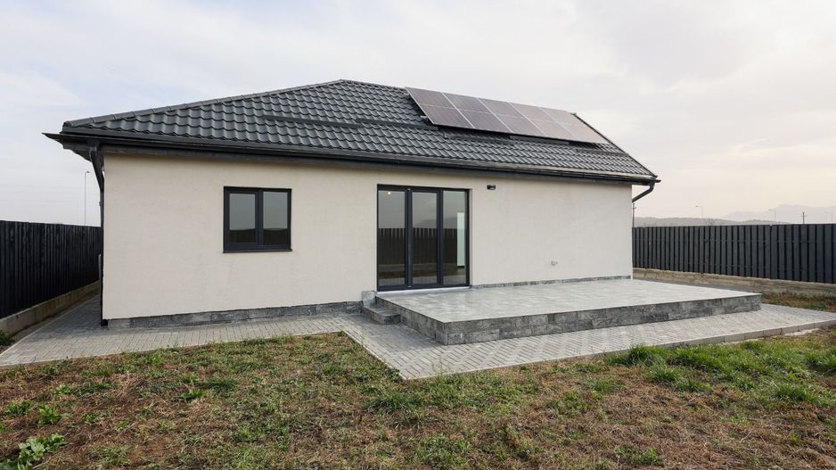 Casă modernă pe parter Bod | Teren 505 mp - Poză 10