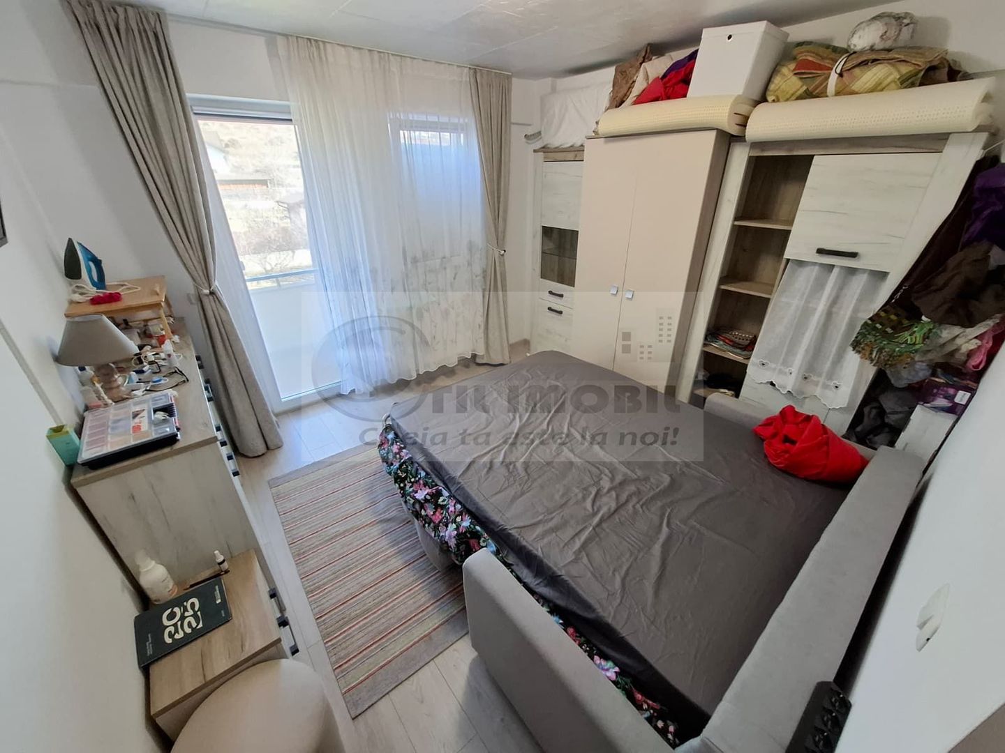 Apartament 1 camera, 32 mp, bloc 2022, Bucium, mobilat, parcare inclus - Poză 7