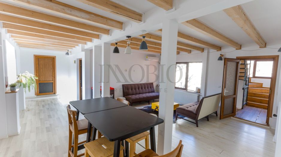 Vilă de închiriat 240 mp2 + curte | Spațiu birouri premium | P+3E - Poză 4