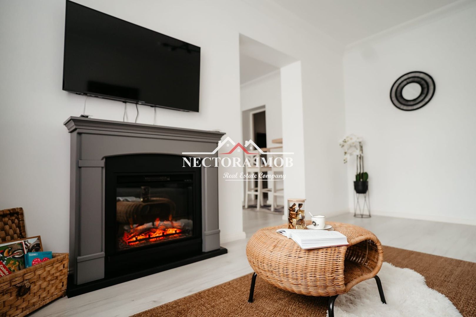 NECTORA IMOB-Apartament 3 camere, Zona Garii, 80 mp, Mobilat/Utilat - Poză 7