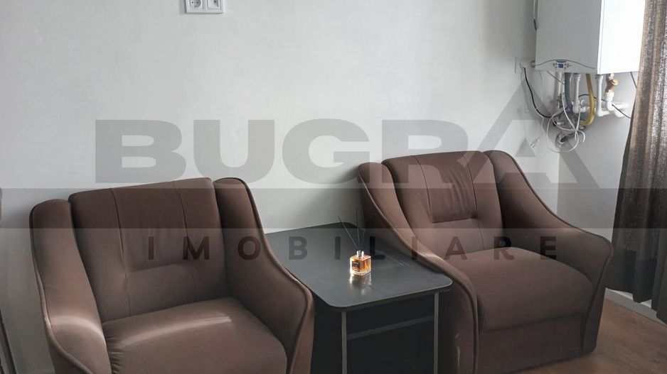 Garsoniera 25 mp, centrala proprie, zona Mina - Poză 3