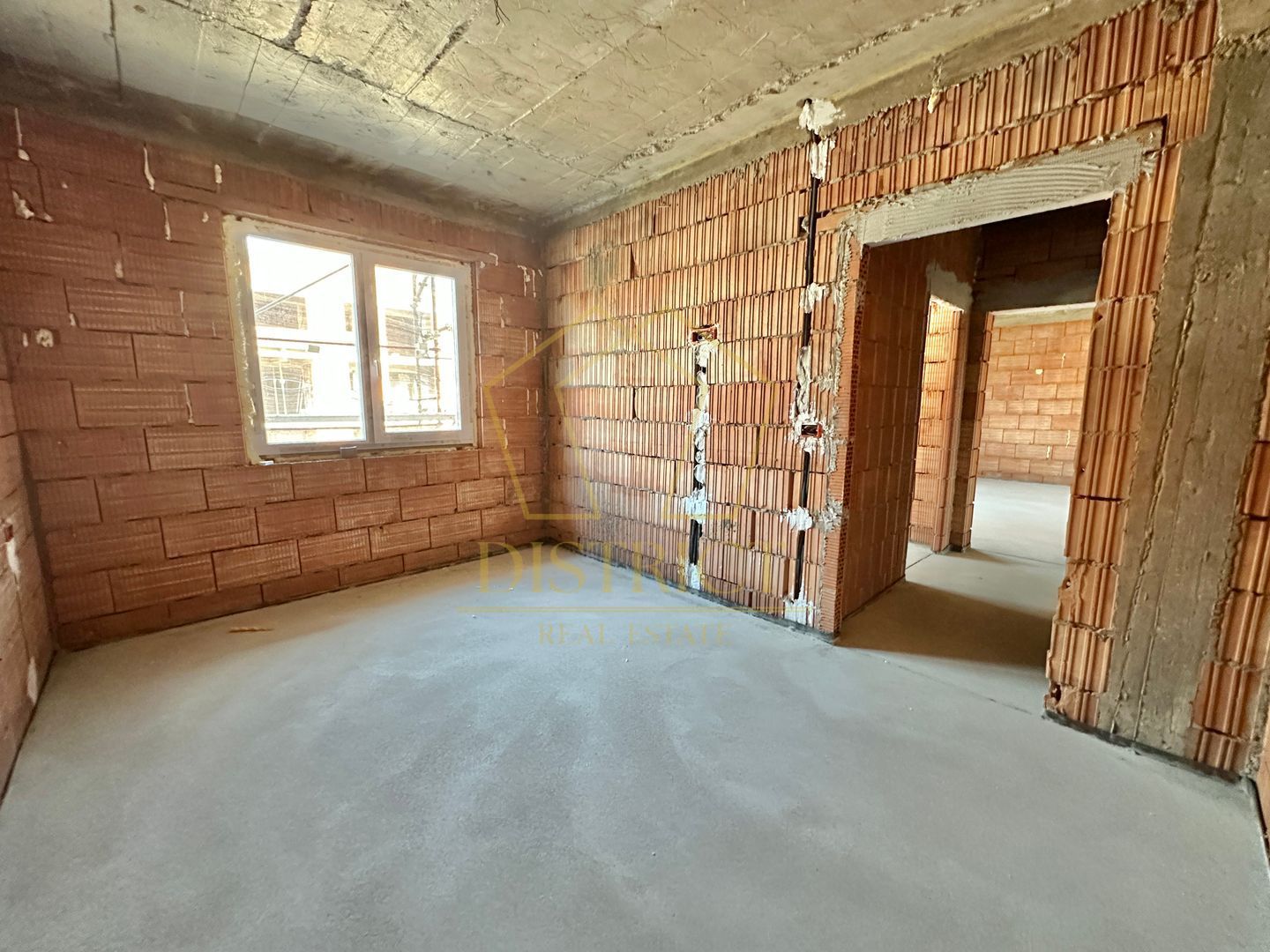 Apartament cu 2 camere si dressing decomandat la etajul 2in Giroc langa Hotel IQ - Poză 8