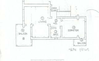 Apartament cu 2 camere în Bucium, 75 mp, terasă generoasă, parcare și boxă incluse - Poză 2