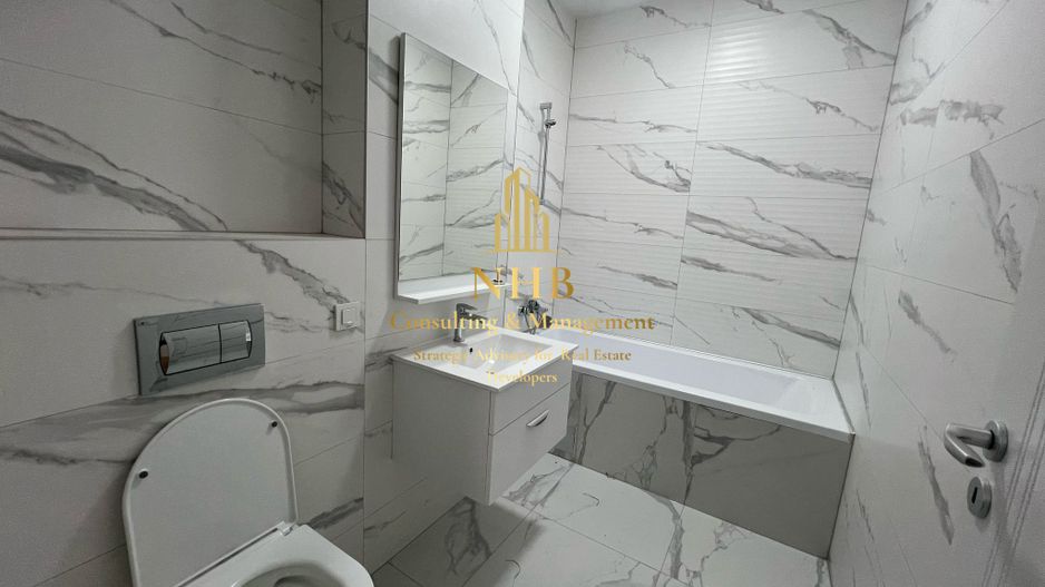 Apratament de inchiriat -3 camere-FIRST ESTATES PIPERA- 2 Balcoane + PARCARE - Poză 14