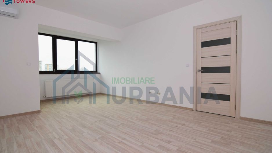 Apartament 3 camere, etaj 3/13, 2 băi, parcare și boxă, River's Towers, Iași - Poză 6