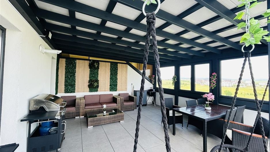 Penthouse NOU 2 camere in zona Calea Surii Mici, Sibiu - Poză 2